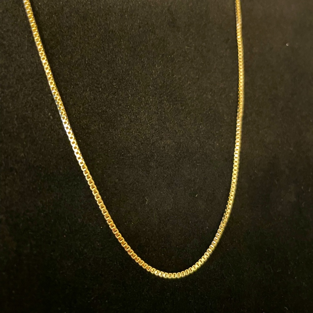 Premium Thick 14K Italian Gold Plated Chain